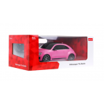 Autko R/C Volkswagen Beetle 1:14 RASTAR - ružové